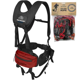 Dekktreningspakke med sele Fjellpulken Xpedition Comfort m/taudrag
